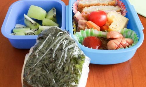 体調がいいと楽しく作れる2016/03/29の子供のお弁当