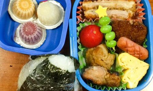 淡々と作る2016/07/21の小学校3年生夏休みのお弁当