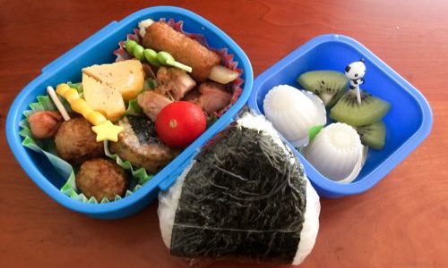 リズムを戻しつつある2016/08/02の小学3年生の夏休みのお弁当