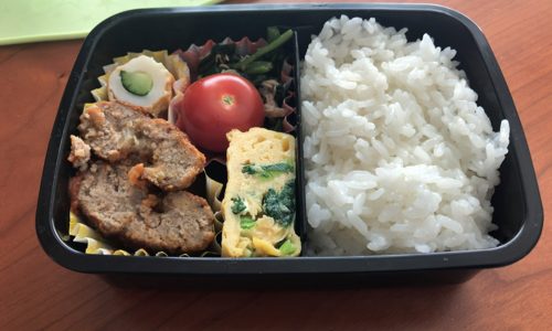 春休みのお弁当スタート 2017/03/23のお弁当