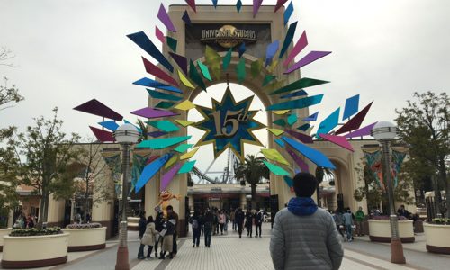 ユニバーサルスタジオジャパン（USJ）に遊びにきました 〜初日からハプニング発生