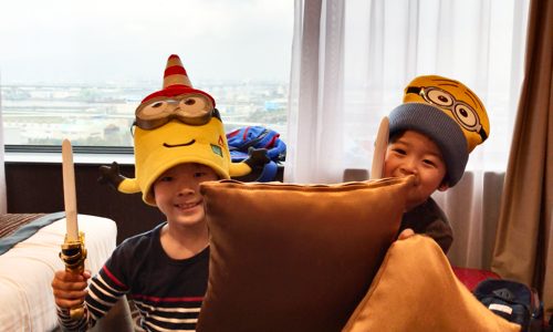 USJ2日目は雨に見舞われたりと大変だったけど大満足また来るぞー
