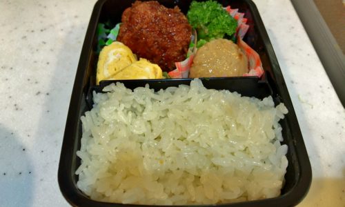 入れるのもに少し悩んだ2017/03/31のお弁当