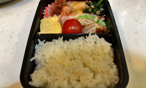 彩り大事よねと思った2017/04/05のお弁当