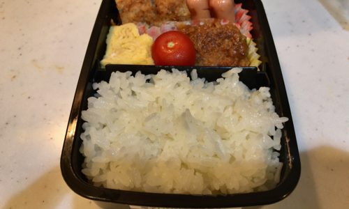 今日は最後なのでお気に入りを入れておいた〜2017/04/07の長男のお弁当