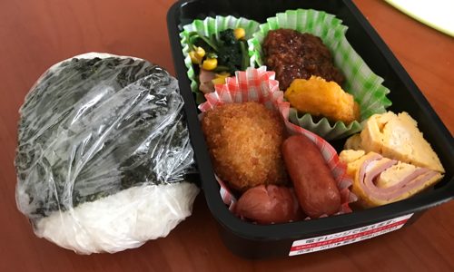 久々のお弁当はやっぱり戸惑う。〜2017/07/18 パパが作る子供のお弁当〜