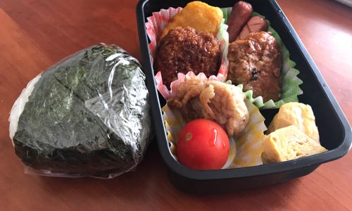 体調イマイチでも作るものは作らないといけない 〜2017/07/25のパパが作る子供のお弁当