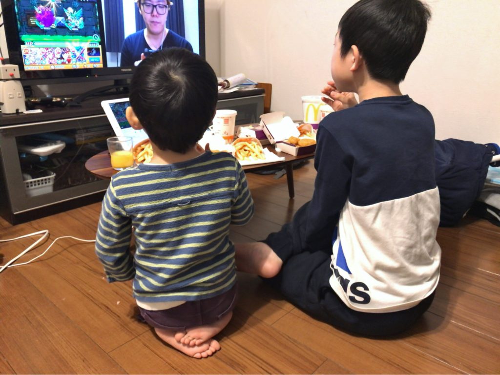 子供達と平日の夜にゆっくり過ごす【ますじゅんパパの写真で振り返る子供達とのふれあい日誌】 じゅんログ